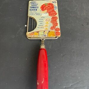 EKCO Red Tomato Slicer